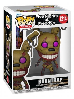 Funko Pop! Burntrap de Five Nights at Freddy's