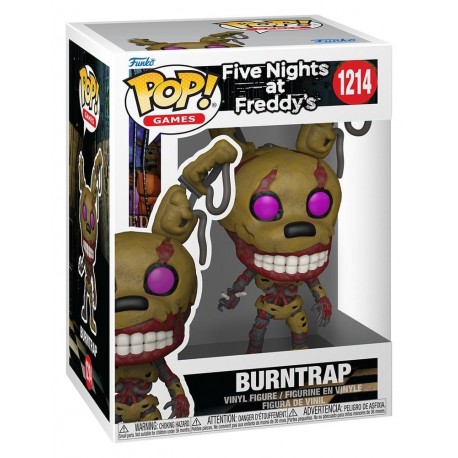 Funko Pop! Burntrap de Five Nights at Freddy's