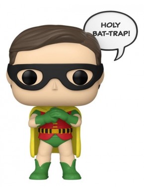 Figure POP! Vinyl Robin de Batman 66 de 9 cm