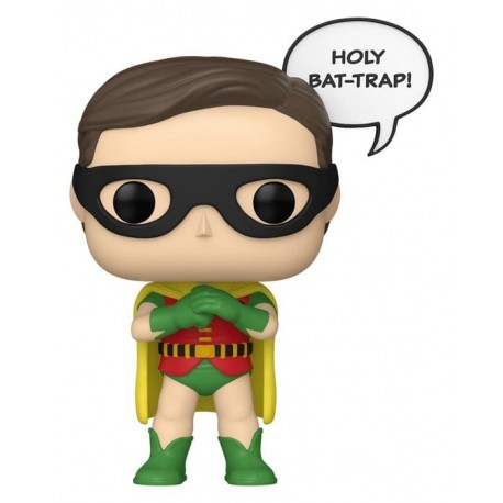 Figure POP! Vinyl Robin de Batman 66 de 9 cm