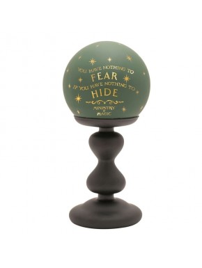 Lampe verte Ministère de la Magie Harry Potter