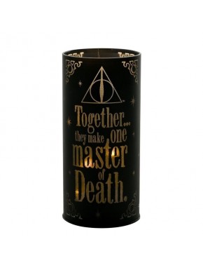 Lampe noire Reliques de la Mort Harry Potter 17cm