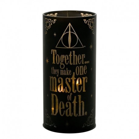 Lampe noire Reliques de la Mort Harry Potter 17cm