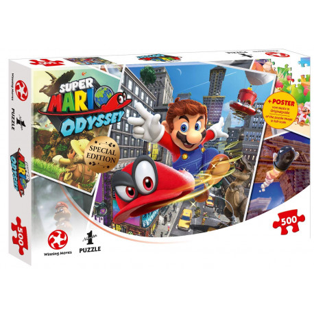 Puzzle Super Mario Odyssey World Traveler