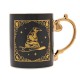 Tasse noire avec le Choixpeau de Harry Potter