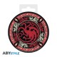 Dessous de verre céramique Targaryen