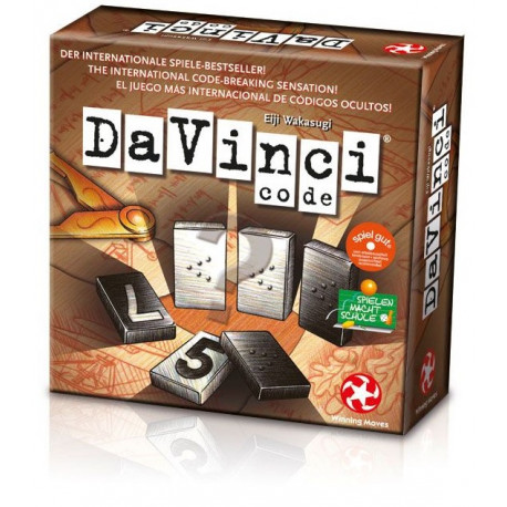 Juego de mesa El Código Da Vinci