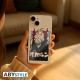 Autocollant en vinyle Okarun Éveillé sur un téléphone