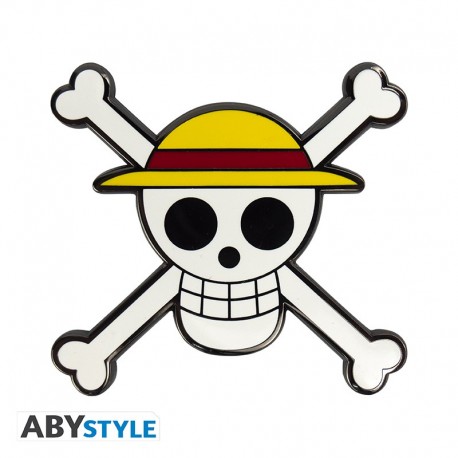 Imán calavera One Piece