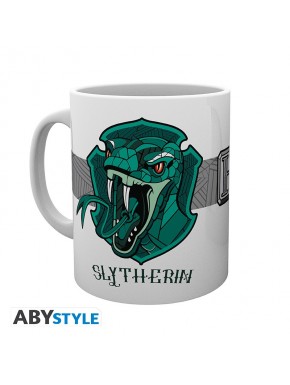 Tasse Harry Potter avec design Serpentard