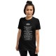 Camiseta negra Los Nintendos estilo death metal