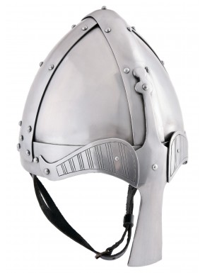 Capacete Spangenhelm Viking em aço 2 mm por ULFBERTH