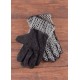 Guantes de cota de malla y cuero de Battle-Merchant