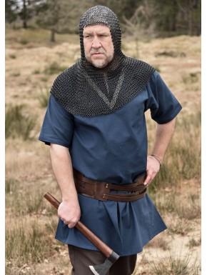 Cofia de malla negra de Battle-Merchant