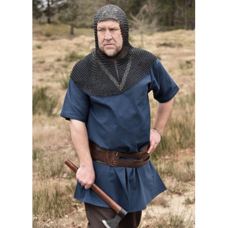 Cofia de malla negra de Battle-Merchant