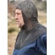 Cofia de malla negra de Battle-Merchant