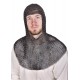 Cofia de malla negra de Battle-Merchant