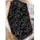 Anneaux acier noirs 9 mm avec outil