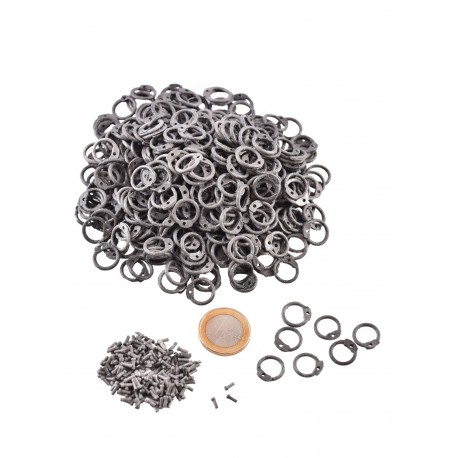 Anneaux en aluminium ULFBERTH pour cotte de mailles