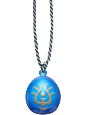 Pendentif bleu amulette de Sheeta Le Château dans le ciel
