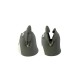 Porte-monnaie Mon Voisin Totoro gris en silicone