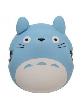 Porte-clés et portefeuille Mon Voisin Totoro en bleu