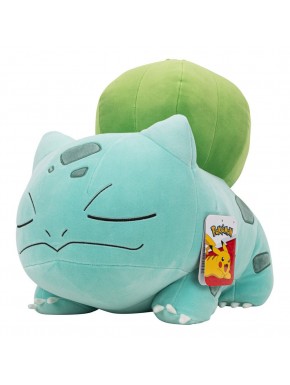 Peluche Bulbizarre dormant 45 cm Pokémon