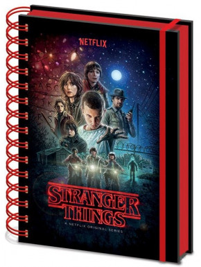 Book Premium A5 Stranger Things