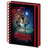 Caderno A5 Premium Coisas Estranhas