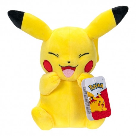 Peluche Pikachu 20 cm de Jazwares