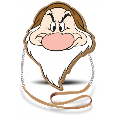 Sac bandoulière de nain Grincheux Disney
