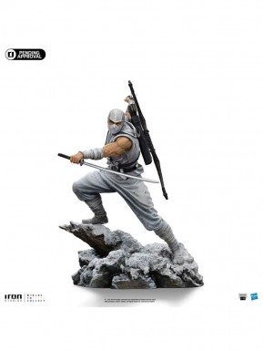 Statue Storm Shadow de GI Joe en polyrésine, 23 cm
