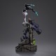 Statue diorama Ghost Spider vs Villains de 34 cm