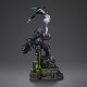 Statue diorama Ghost Spider vs Villains de 34 cm