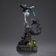 Statue diorama Ghost Spider vs Villains de 34 cm