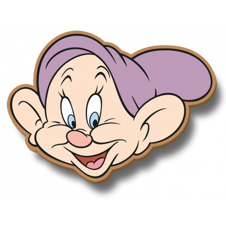 Cartera Monedero Enano Mudito Blancanieves Disney