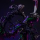 Statue diorama Ghost Spider vs Villains de 34 cm
