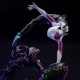 Statue diorama Ghost Spider vs Villains de 34 cm