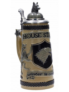 Pot avec couvercle Deluxe Game of Thrones Stark