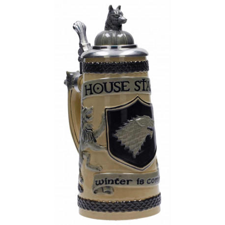 Pot avec couvercle Deluxe Game of Thrones Stark