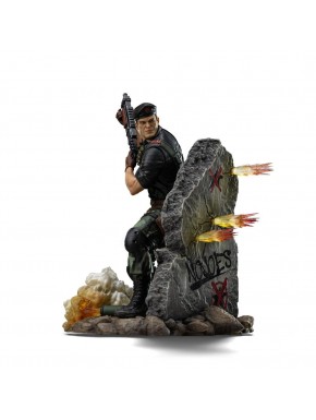 Estátua de Flint de GI Joe em escala 1/10