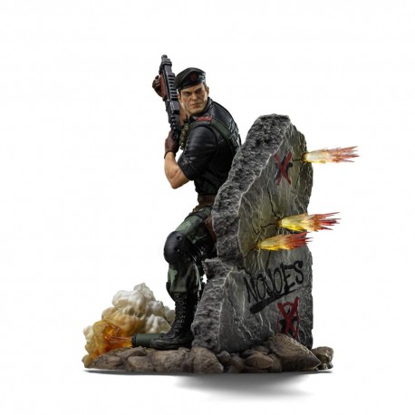 Estátua de Flint de GI Joe em escala 1/10
