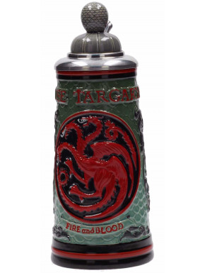 Jar with lid Deluxe Game of Thrones Targaryen