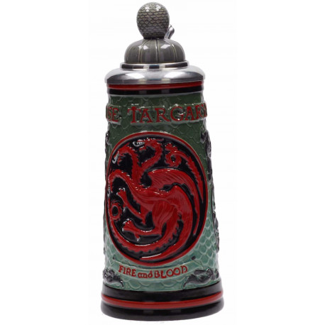 Jar with lid Deluxe Game of Thrones Targaryen