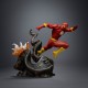 Estatua de Flash DC Comics 25 cm sobre asfalto curvado