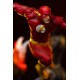 Estatua de Flash DC Comics 25 cm sobre asfalto curvado