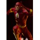 Estatua de Flash DC Comics 25 cm sobre asfalto curvado