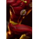 Estatua de Flash DC Comics 25 cm sobre asfalto curvado