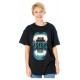 T-shirt noir The Lost Boys avec design de mâchoires ouvertes