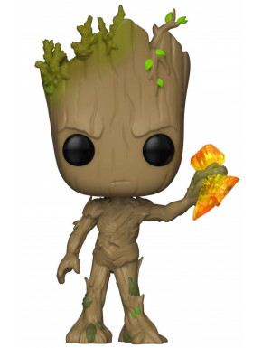 Funko Pop! Groot Stormbreaker L'Infini De La Guerre